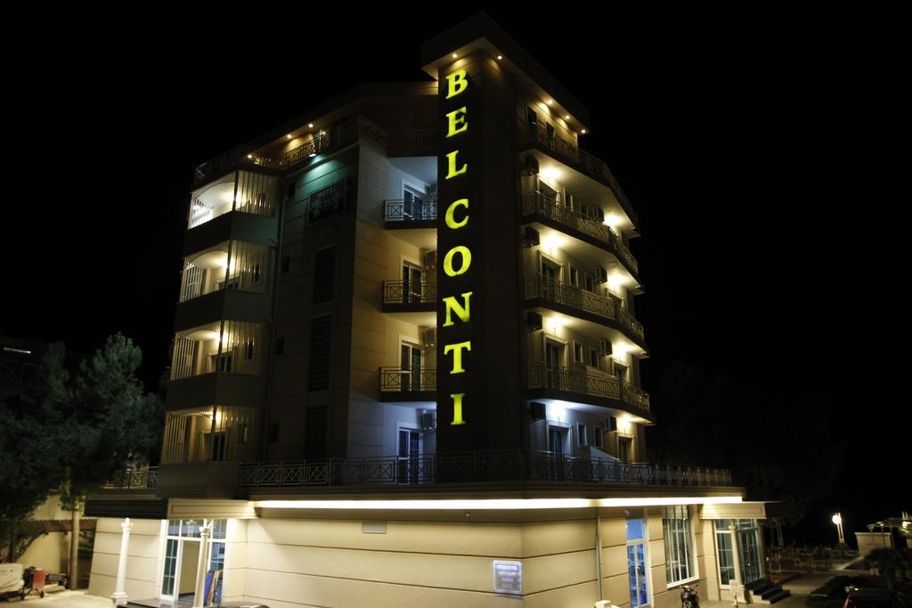 Bel Conti Hotel Дуррес Экстерьер фото